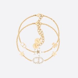 Dior Clair D Lune Bracelet Set